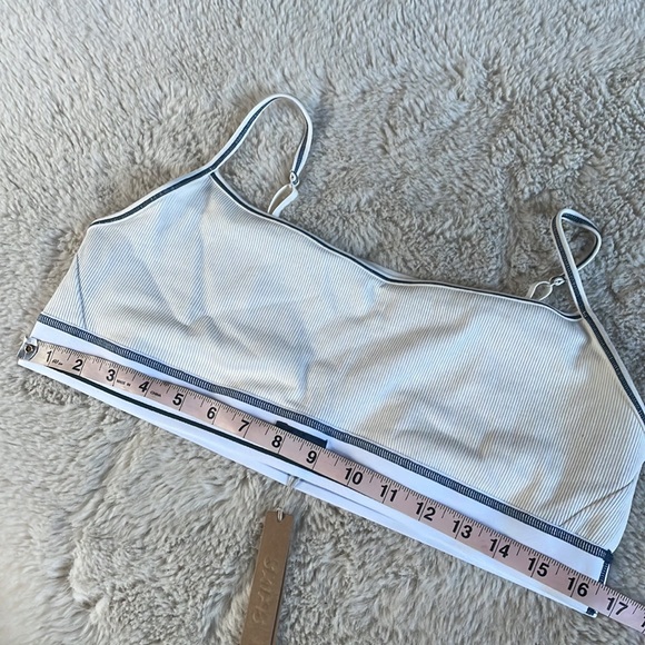 SKIMS | Cotton Rib Scoop Bralette in Marble Multi | 2X - Picture 12 of 15